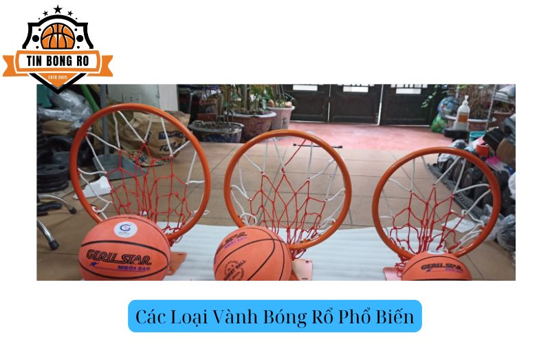Các Loại Vành Bóng Rổ Phổ Biến