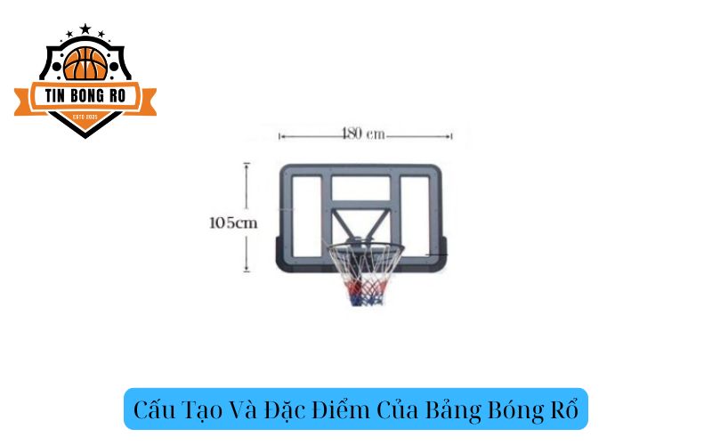 Cấu Tạo Và Đặc Điểm Của Bảng Bóng Rổ