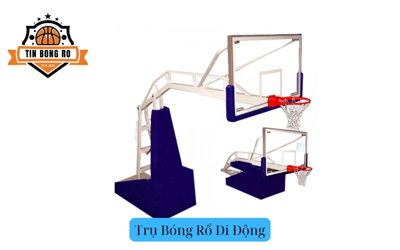 Trụ Bóng Rổ Di Động (1)