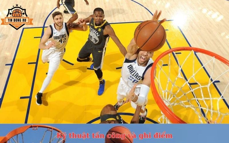 Kỹ thuật tấn công và ghi điểm