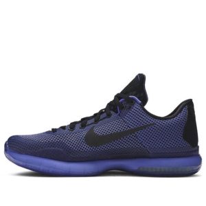 Giày Nike Kobe 10 Blackout 705317-005