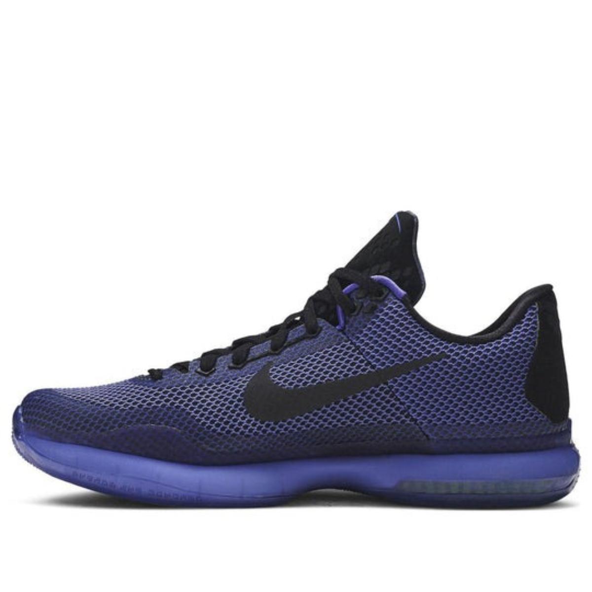 Giày Nike Kobe 10 ‘Blackout’ 705317-005 phối màu Persian Violet