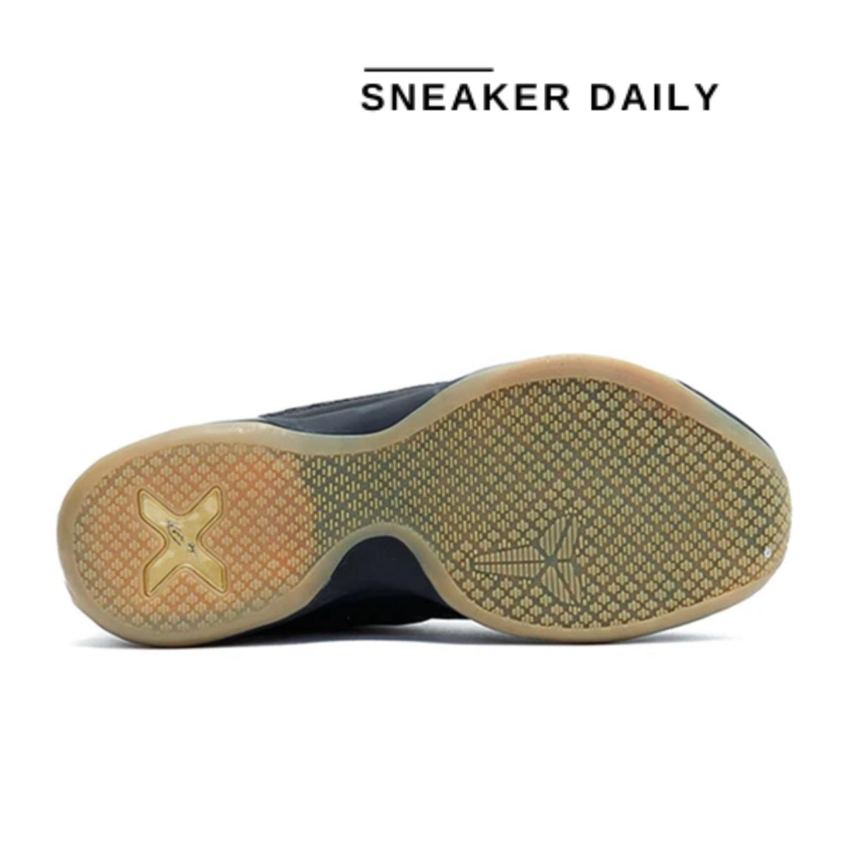 Giày Nike Kobe 10 Mid EXT Black Gum 802366-002 - Ảnh 4
