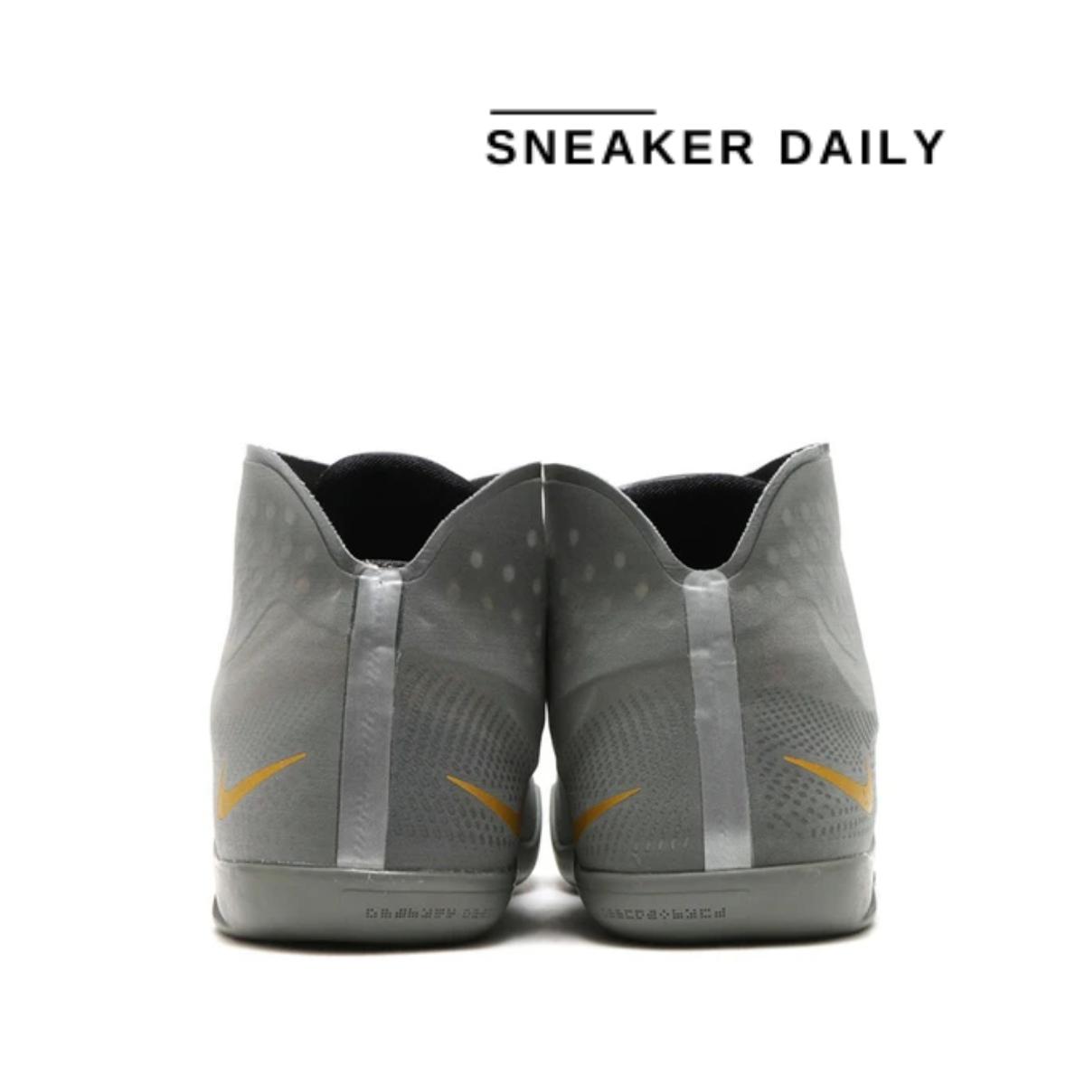 Giày Nike Kobe 11 ALT Tumbled Grey 880463-079 - Ảnh 3