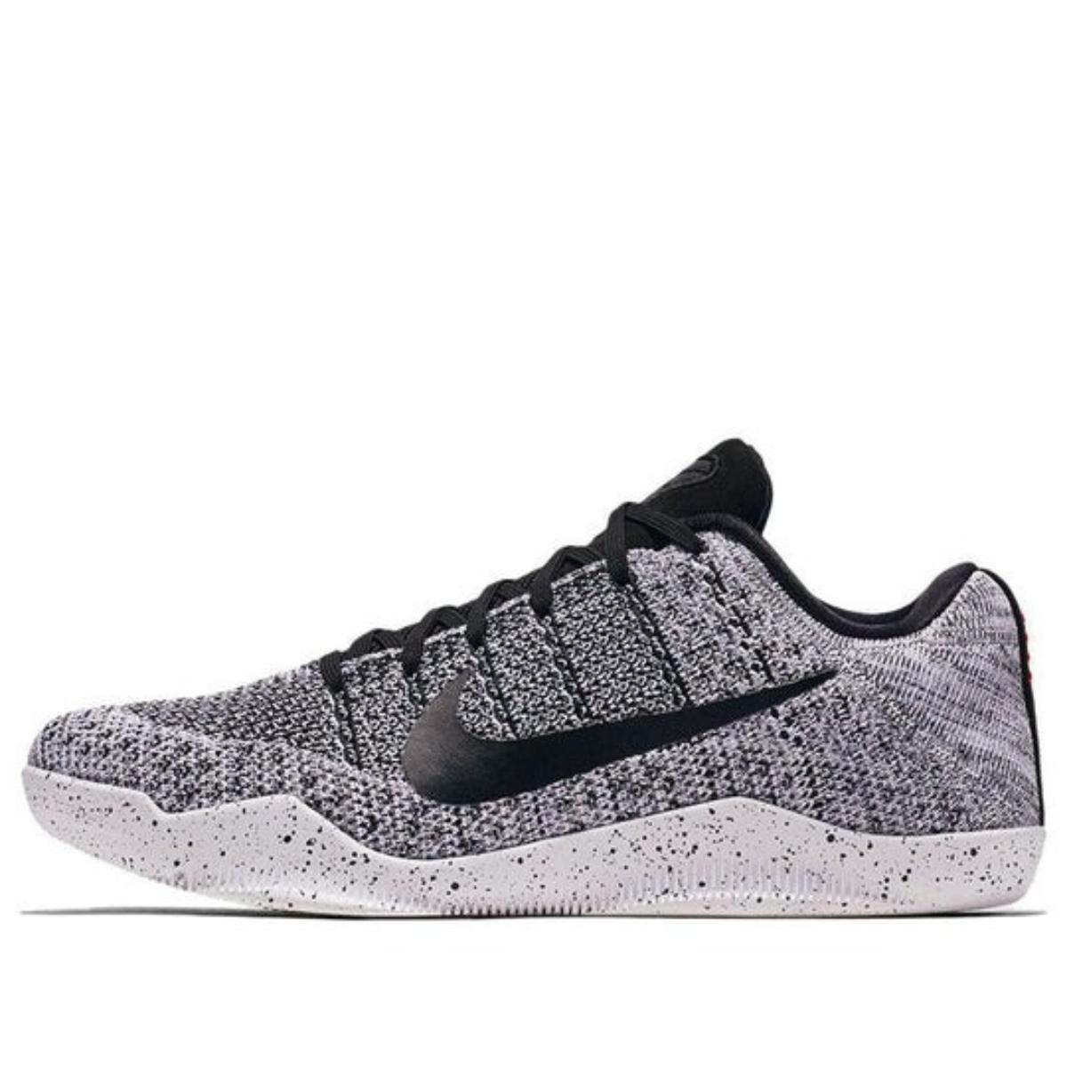Giày Nike Kobe 11 Elite Low ‘Oreo’ 822675-100 phối màu đen trắng