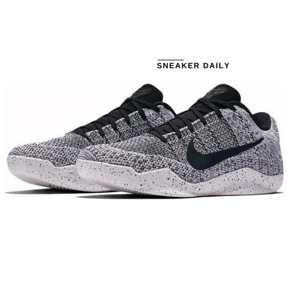 Giày Nike Kobe 11 Elite Low Oreo 822675-100 - Ảnh 2