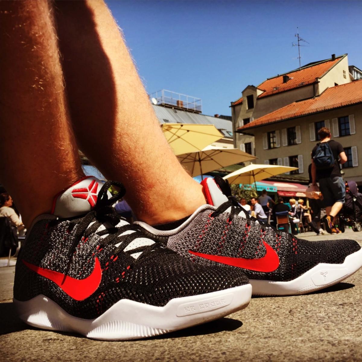 Giày Nike Kobe 11 Elite Low Tinker Muse 822675-060 - Ảnh 6