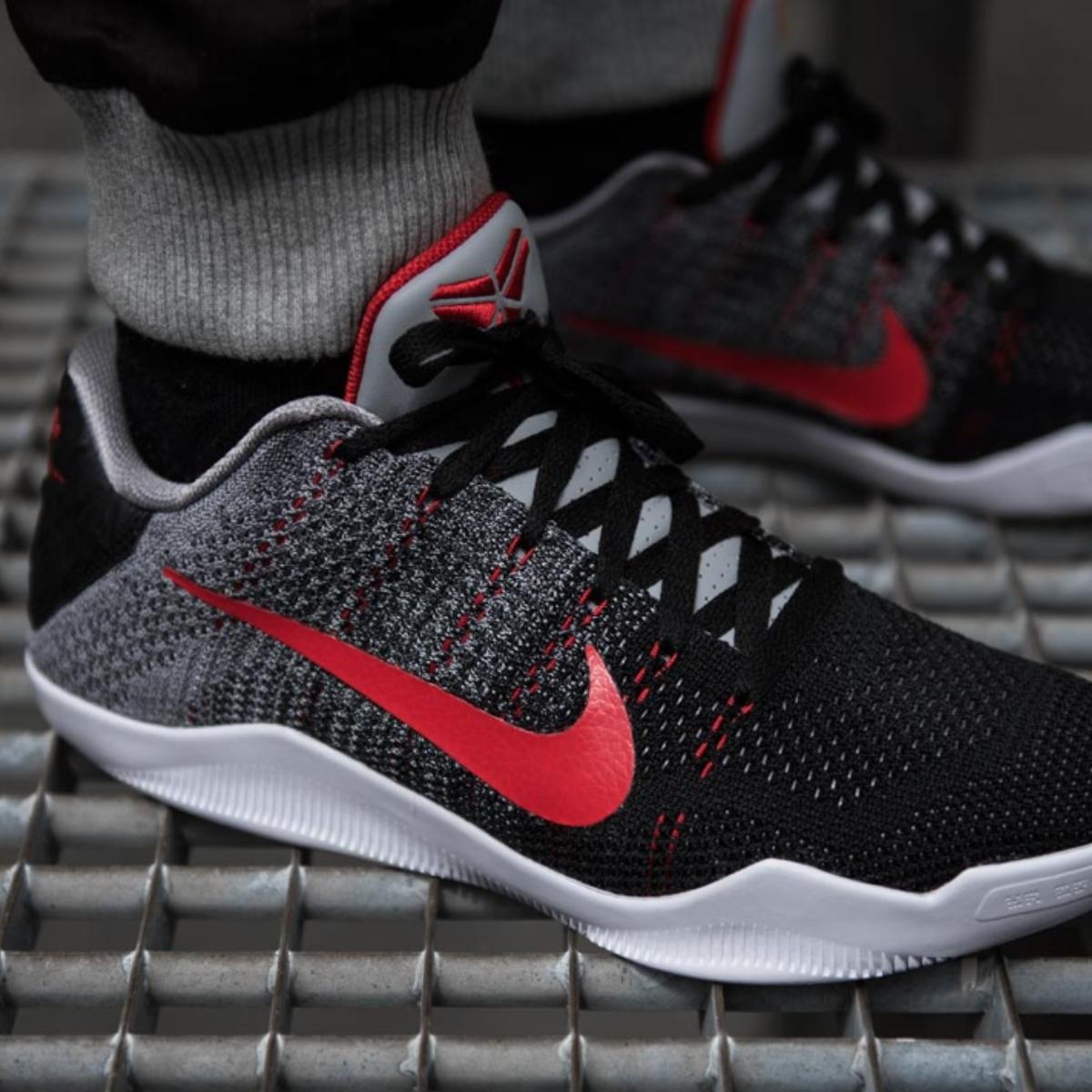 Giày Nike Kobe 11 Elite Low Tinker Muse 822675-060 - Ảnh 7
