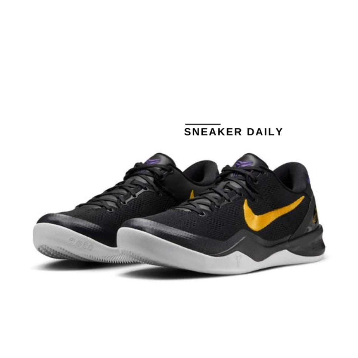 Giày Nike Kobe 8 Protro Lakers Away HF9550-001 - Ảnh 2