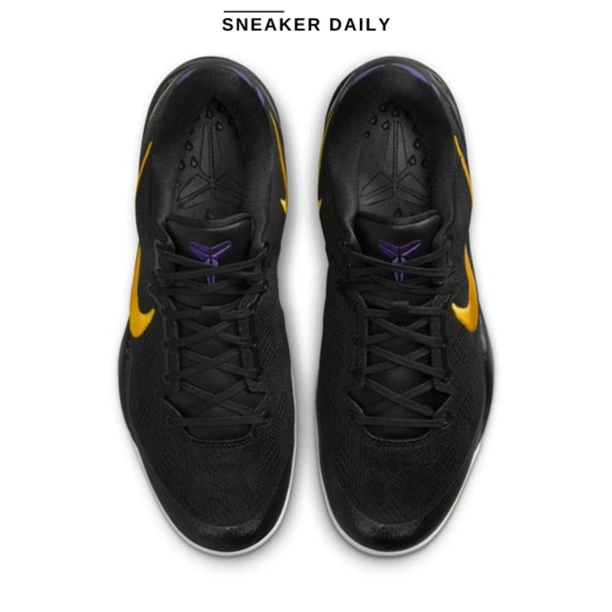 Giày Nike Kobe 8 Protro Lakers Away HF9550-001 - Ảnh 3