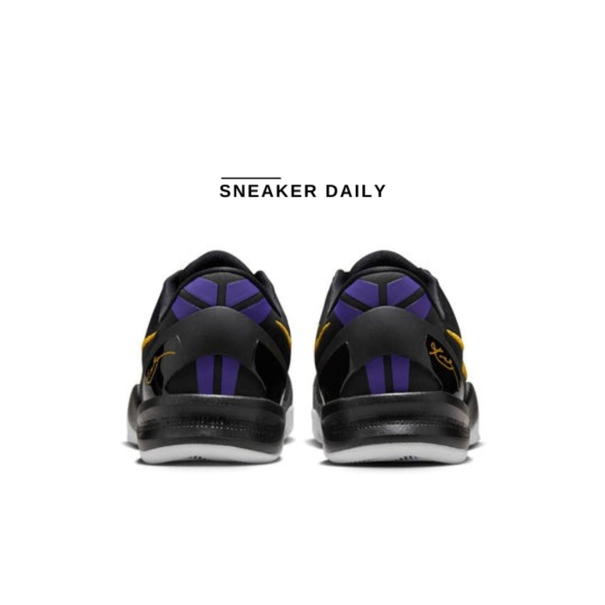 Giày Nike Kobe 8 Protro Lakers Away HF9550-001 - Ảnh 4