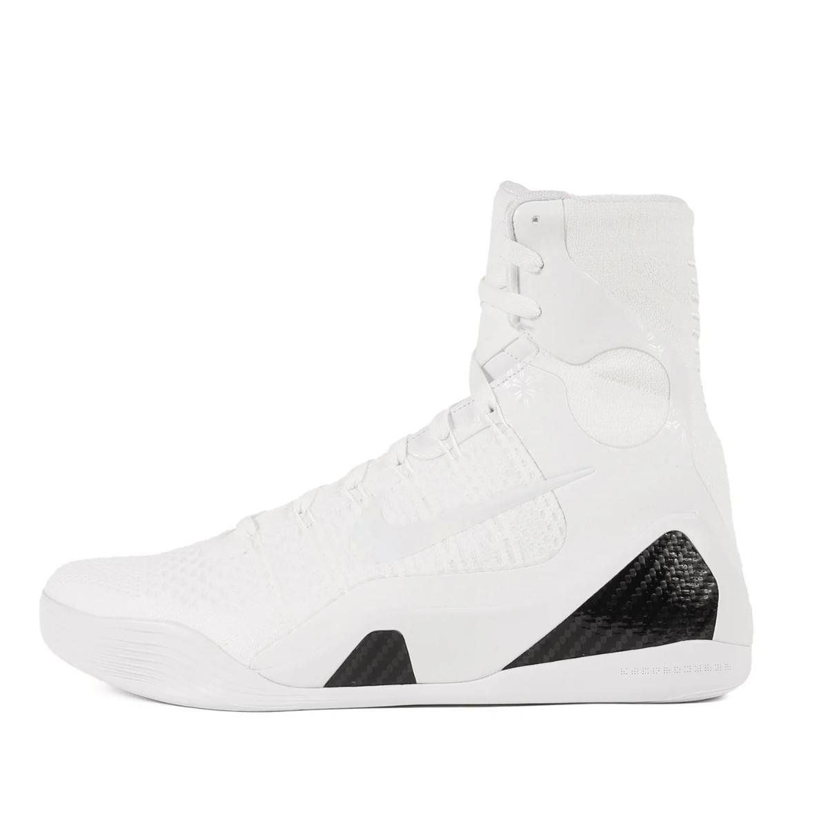 Giày Nike Kobe 9 Elite High Protro Halo FZ7335-100 chính hãng màu trắng