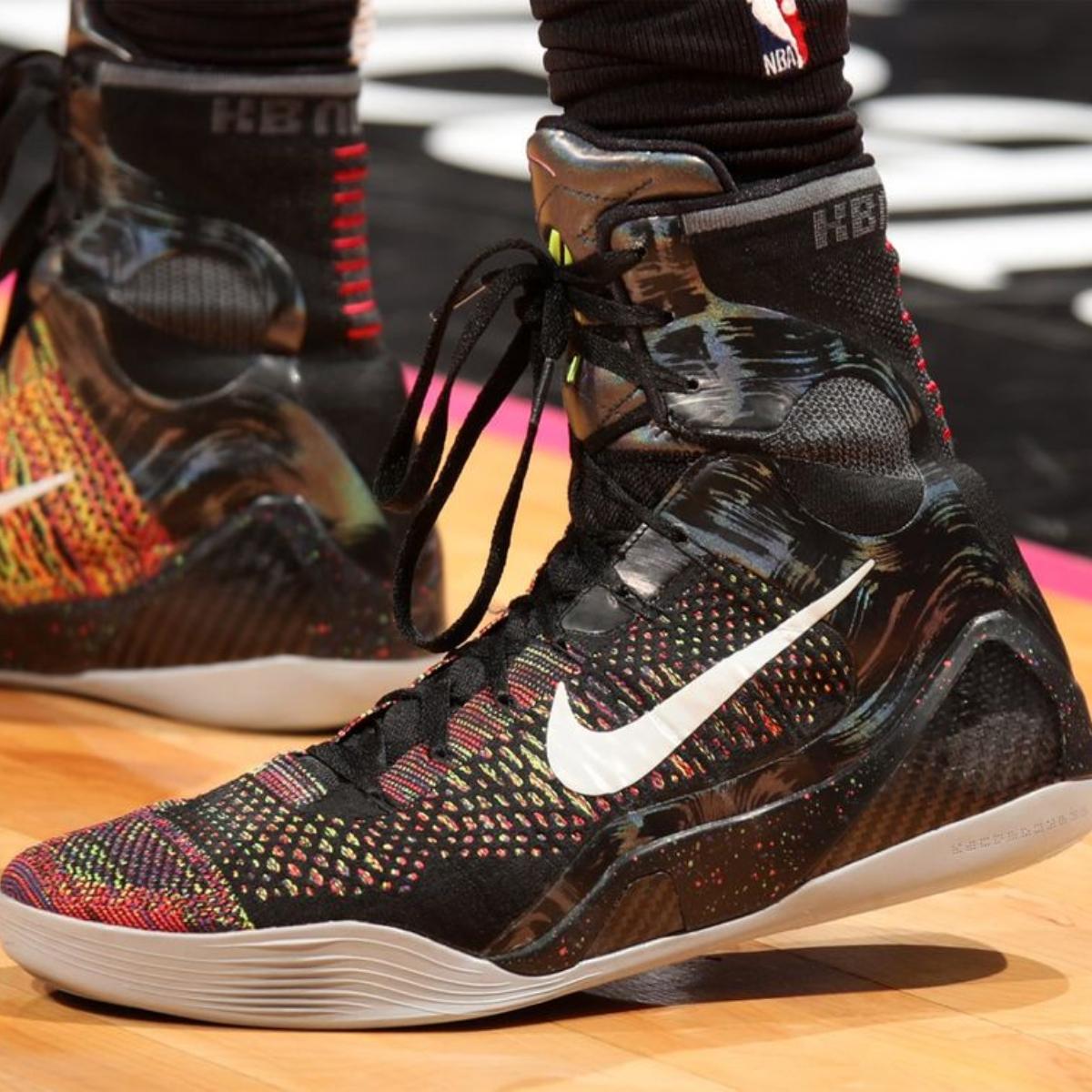 Giày Nike Kobe 9 Elite High Protro Halo FZ7335-100 - Ảnh 2
