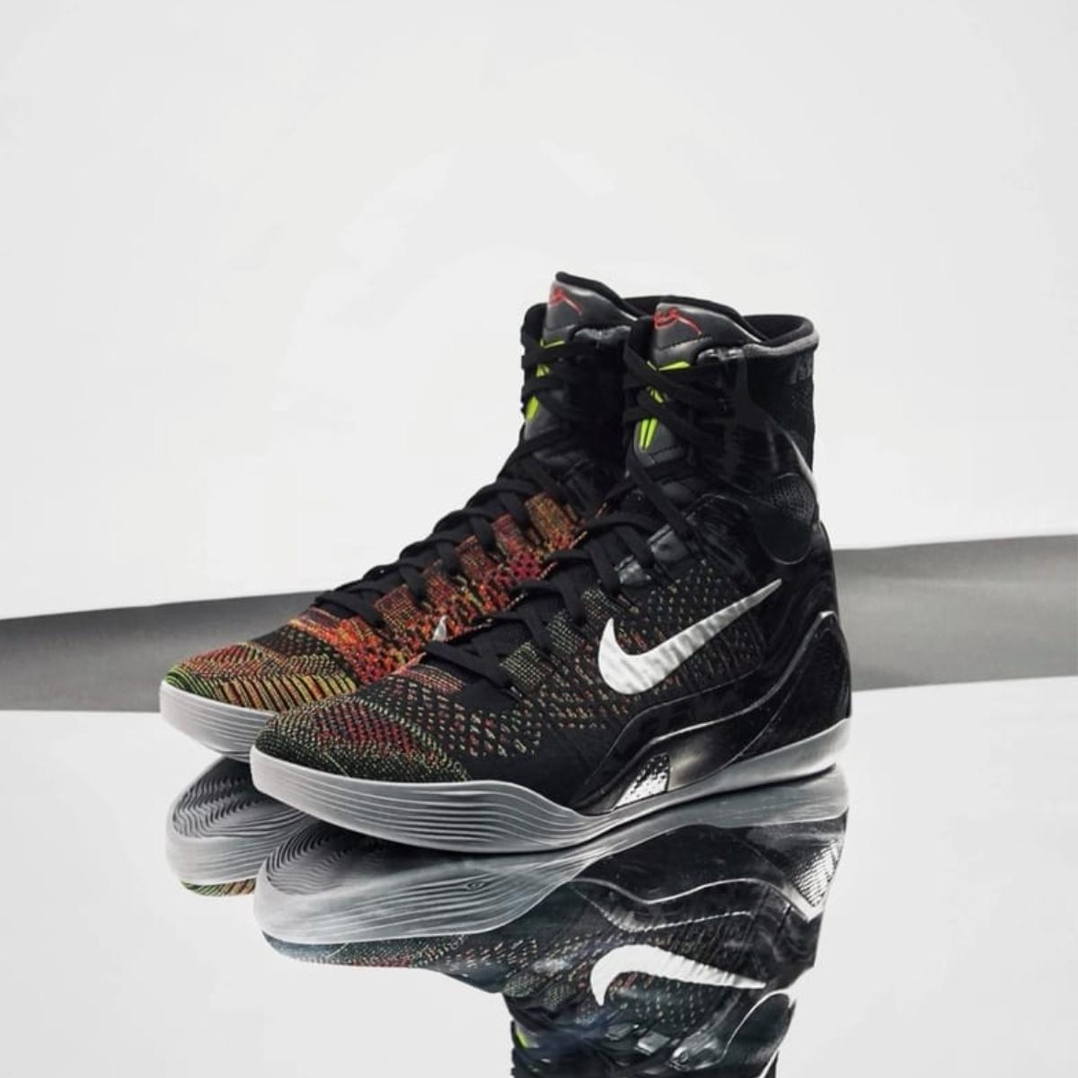 Giày Nike Kobe 9 Elite High Protro Halo FZ7335-100 - Ảnh 3