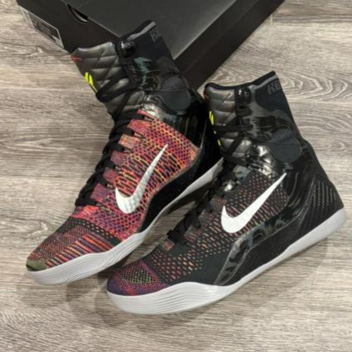 Giày Nike Kobe 9 Elite High Protro Halo FZ7335-100 - Ảnh 4