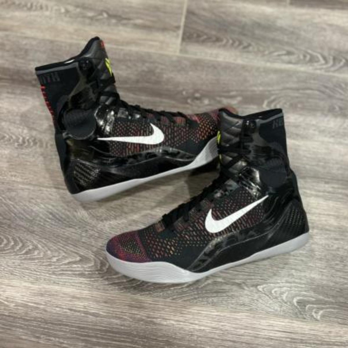 Giày Nike Kobe 9 Elite High Protro Halo FZ7335-100 - Ảnh 5