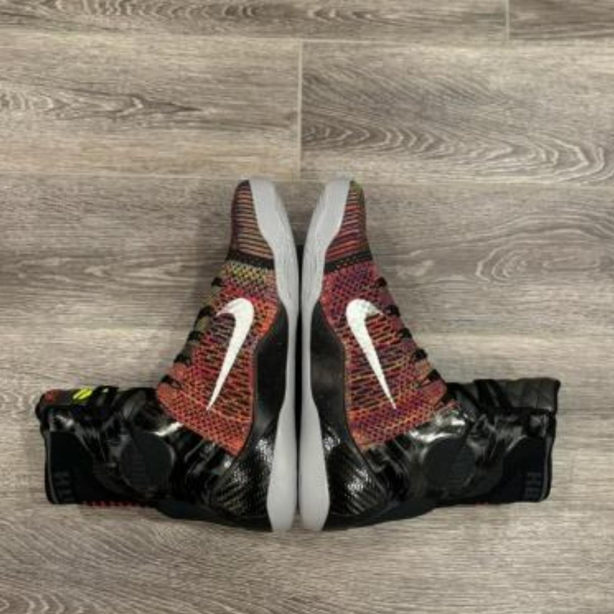 Giày Nike Kobe 9 Elite High Protro Halo FZ7335-100 - Ảnh 6