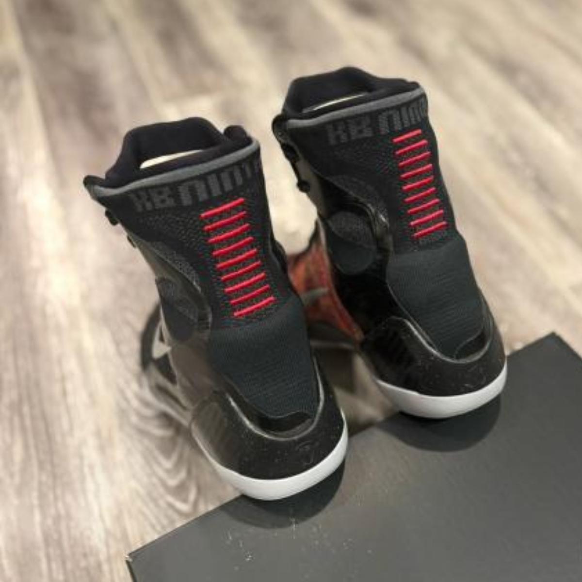 Giày Nike Kobe 9 Elite High Protro Halo FZ7335-100 - Ảnh 7