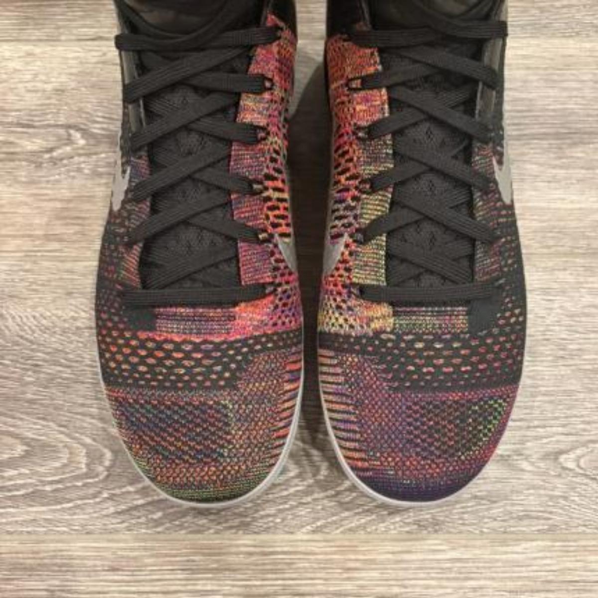 Giày Nike Kobe 9 Elite High Protro Halo FZ7335-100 - Ảnh 8