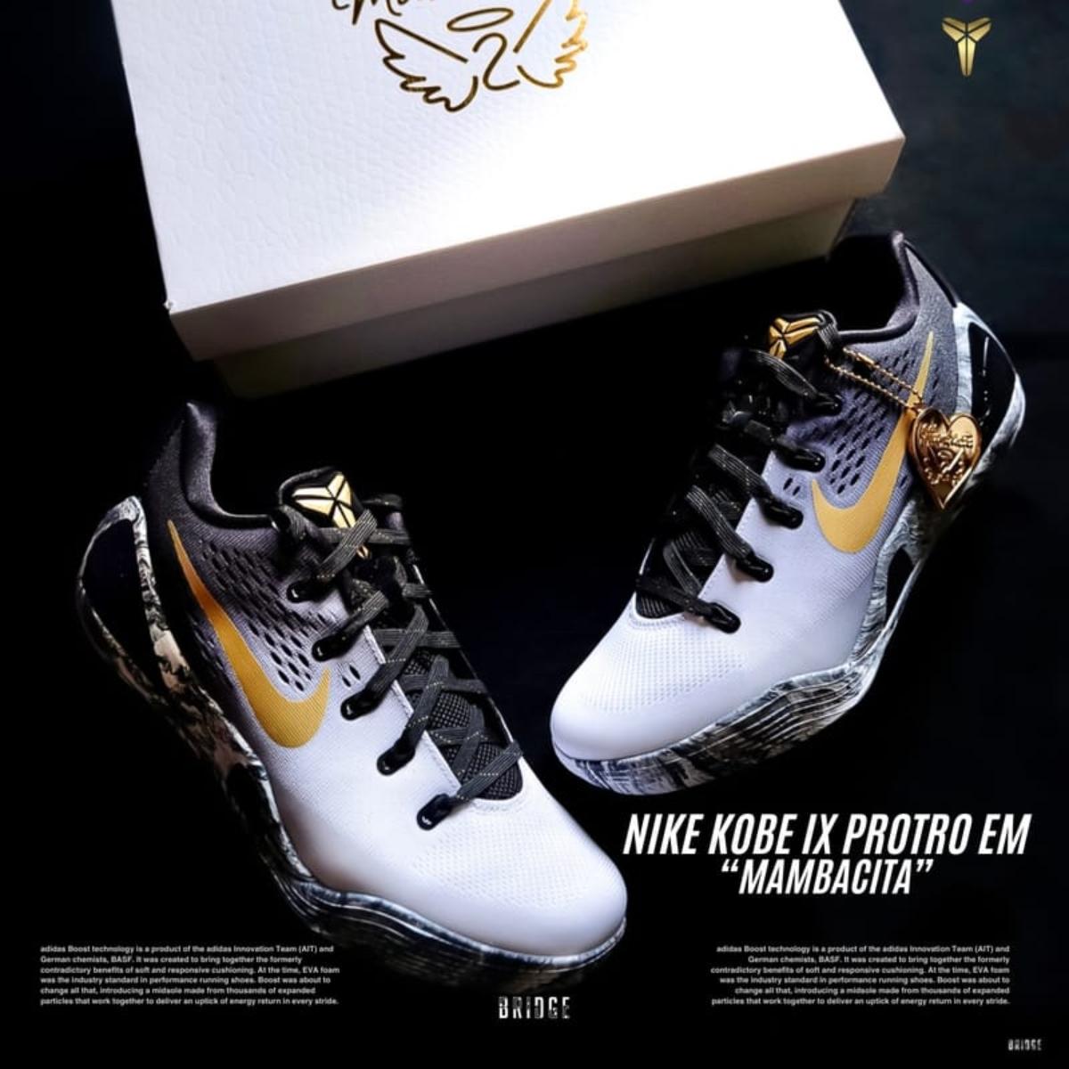 Giày Nike Kobe 9 Elite Low EM Protro Mambacita FZ7333-002 - Ảnh 3