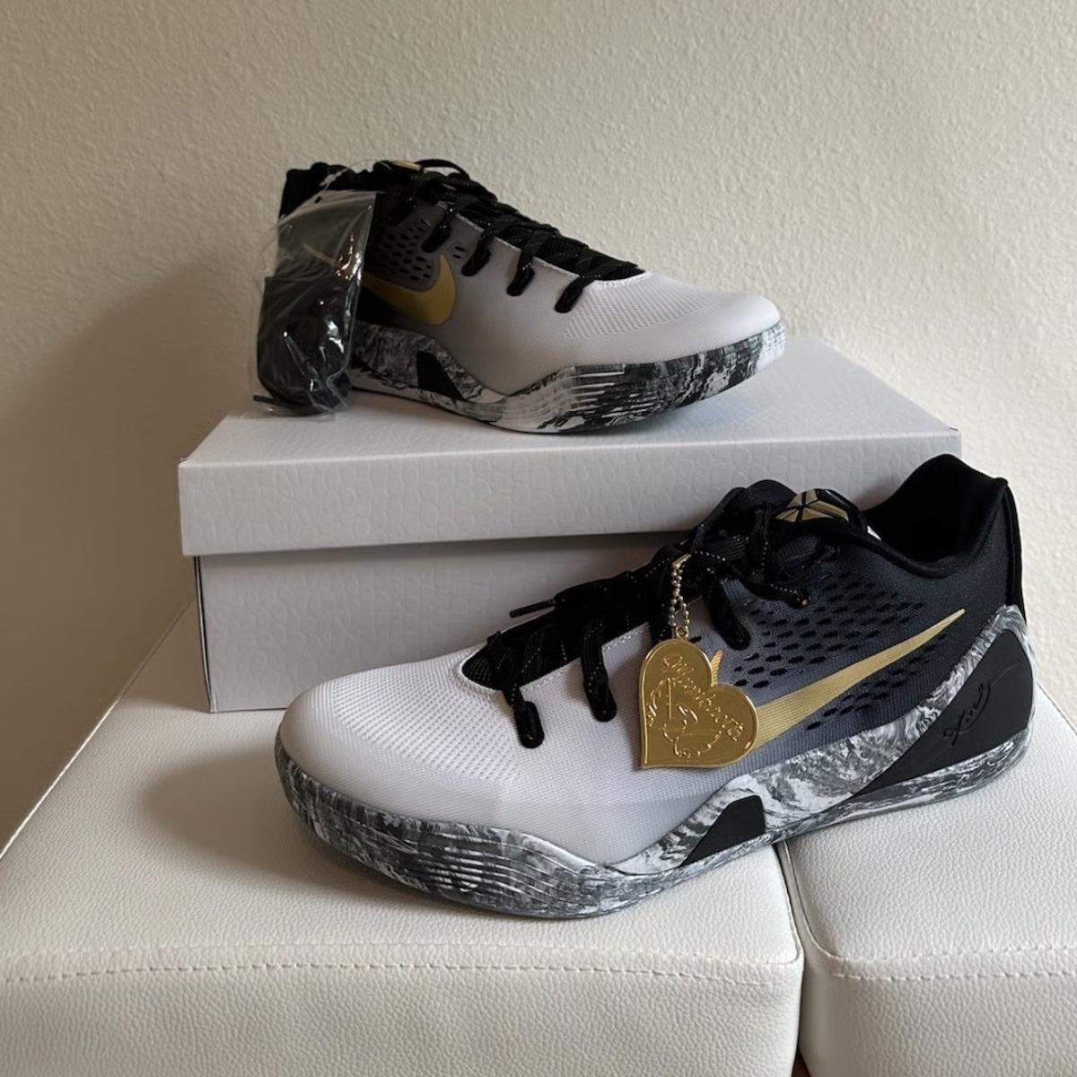 Giày Nike Kobe 9 Elite Low EM Protro Mambacita FZ7333-002 - Ảnh 4