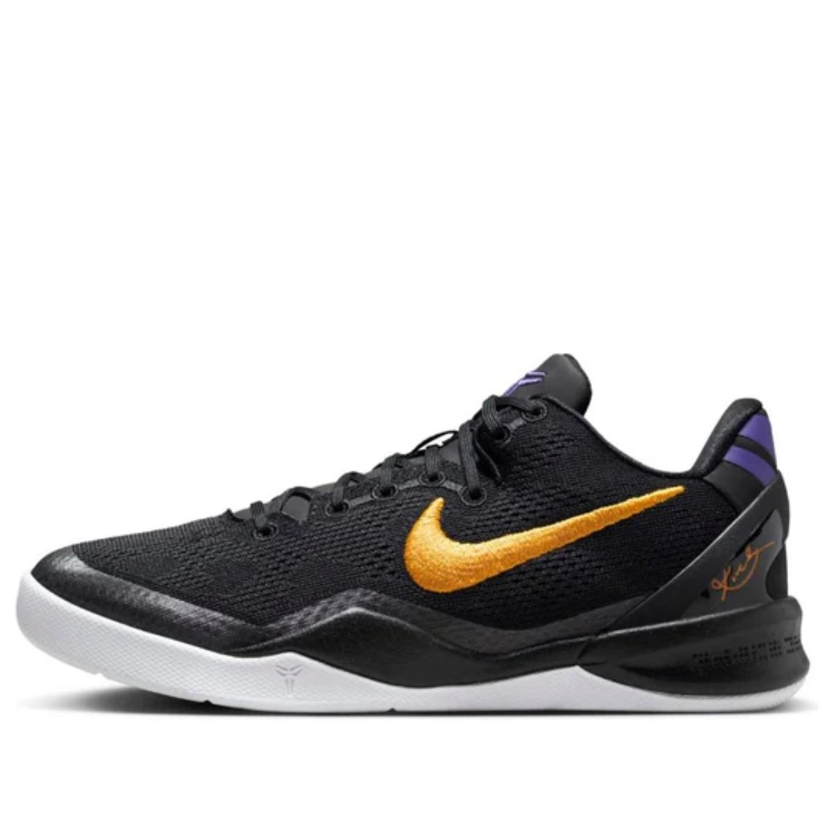Giày Nike Kobe 8 Protro Black University Gold FN0266-002 chính hãng