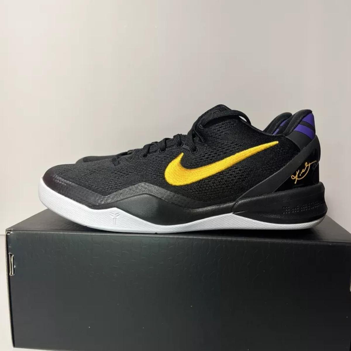 Giày Nike Kobe 9 Elite Protro Masterpiece FZ7335-00 - Ảnh 5