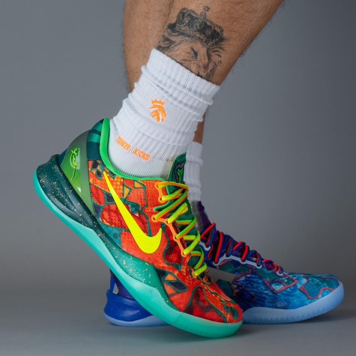 Giày Nike Kobe 9 Elite Protro What The 2025 FZ7335-10 - Ảnh 10