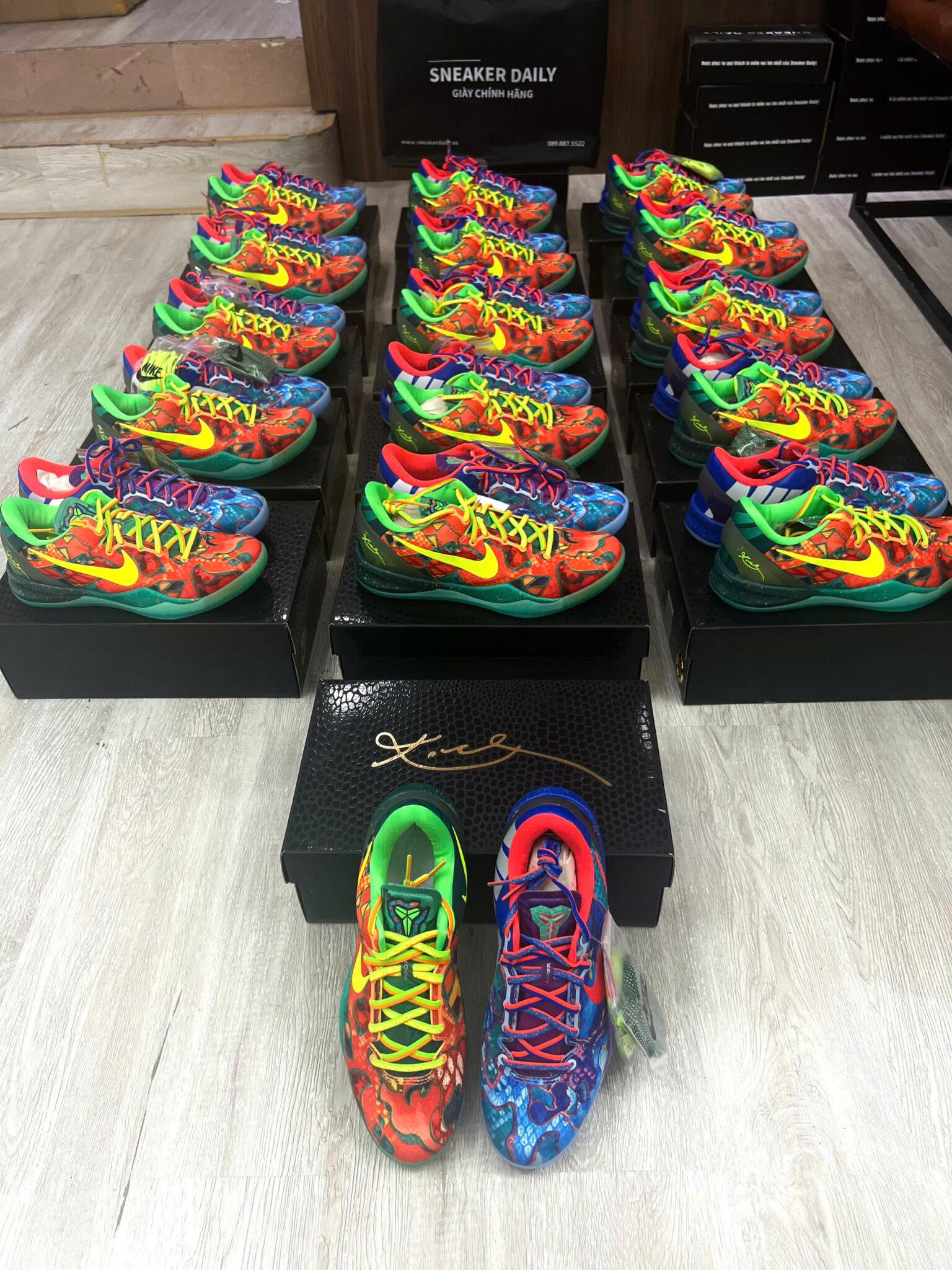 Giày Nike Kobe 9 Elite Protro What The 2025 FZ7335-10 - Ảnh 3