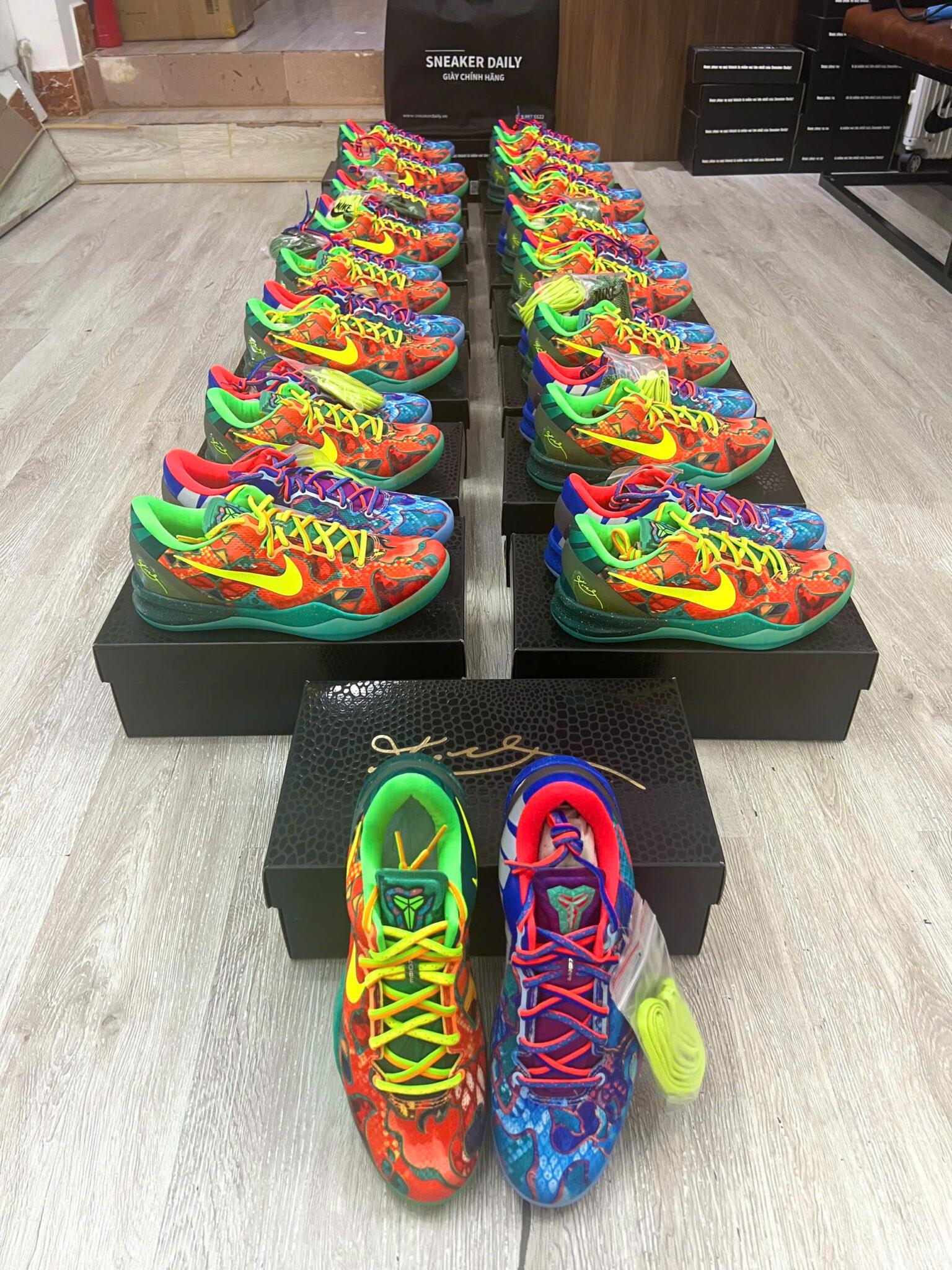 Giày Nike Kobe 9 Elite Protro What The 2025 FZ7335-10 - Ảnh 4