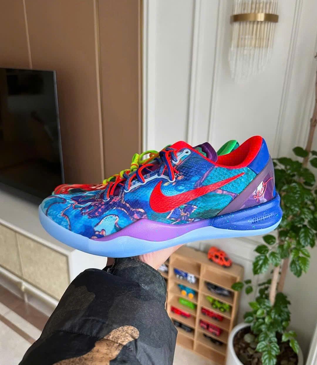 Giày Nike Kobe 9 Elite Protro What The 2025 FZ7335-10 - Ảnh 6