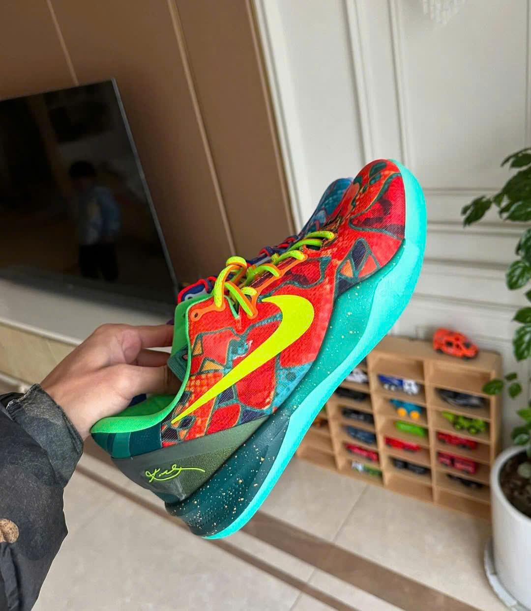 Giày Nike Kobe 9 Elite Protro What The 2025 FZ7335-10 - Ảnh 7