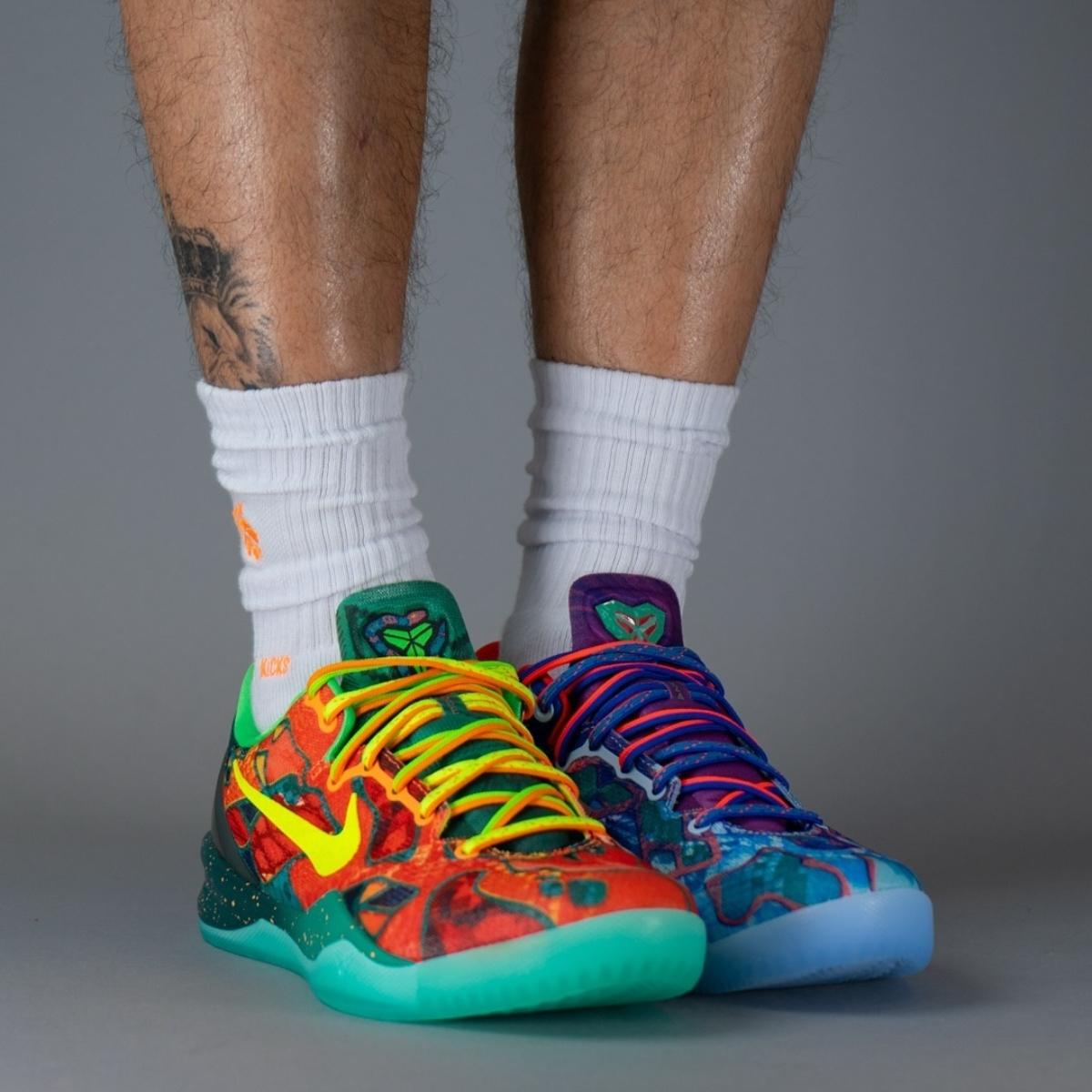 Giày Nike Kobe 9 Elite Protro What The 2025 FZ7335-10 - Ảnh 9