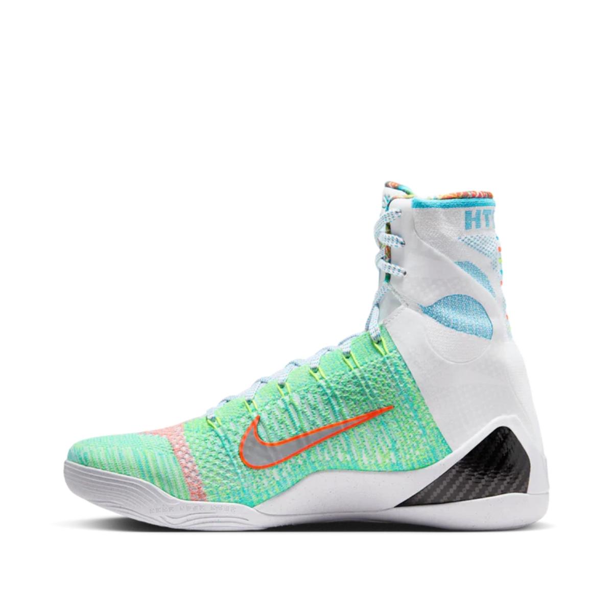 Phối màu bất đối xứng của giày Nike Kobe 9 Elite Protro What The 2025 FZ7335-101