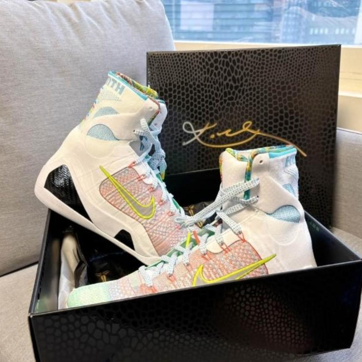 Giày Nike Kobe 9 Elite Protro What The 2025 FZ7335-101 - Ảnh 3