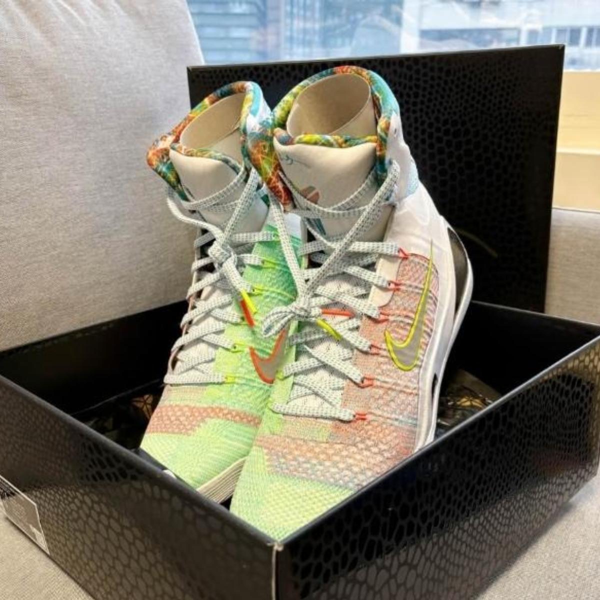 Giày Nike Kobe 9 Elite Protro What The 2025 FZ7335-101 - Ảnh 4