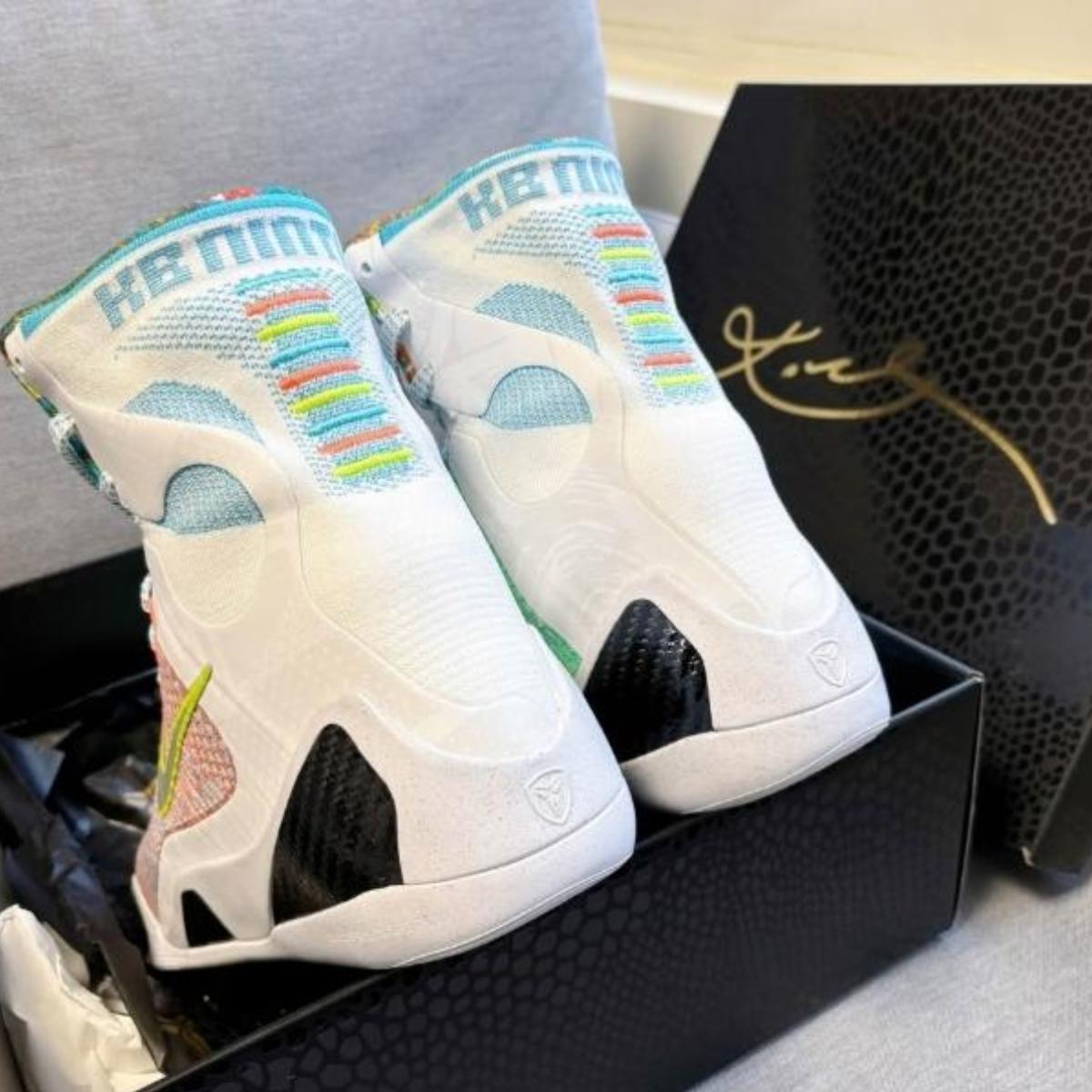 Giày Nike Kobe 9 Elite Protro What The 2025 FZ7335-101 - Ảnh 5