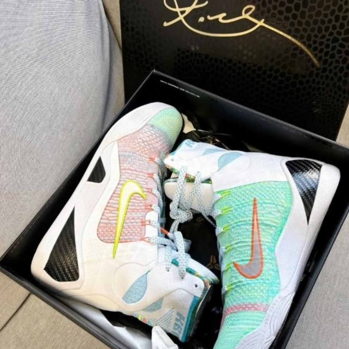 Giày Nike Kobe 9 Elite Protro What The 2025 FZ7335-101 - Ảnh 6