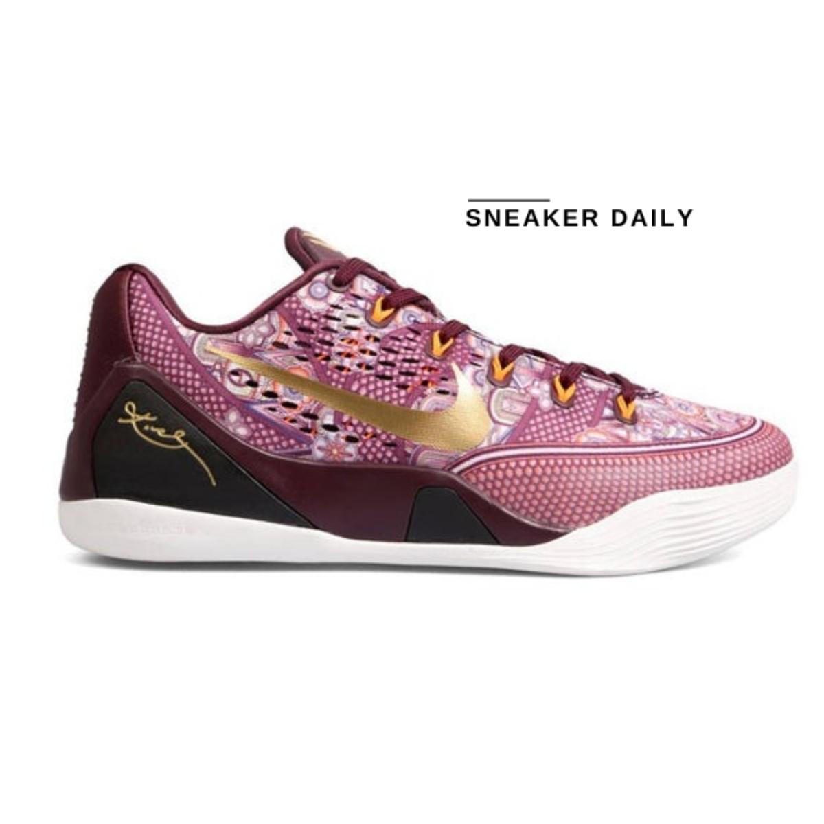 Giày Nike Kobe 9 EM Silk 646701-676 - Ảnh 2