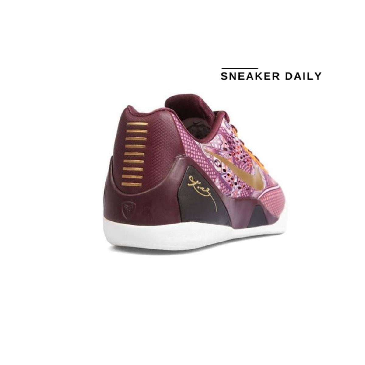 Giày Nike Kobe 9 EM Silk 646701-676 - Ảnh 3