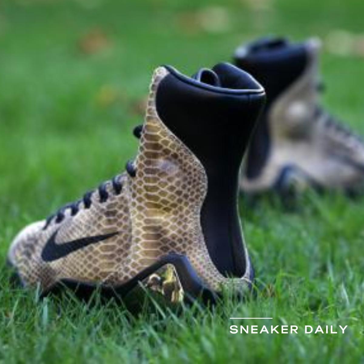 Giày Nike Kobe 9 High EXT QS Snakeskin 716616-001 - Ảnh 3