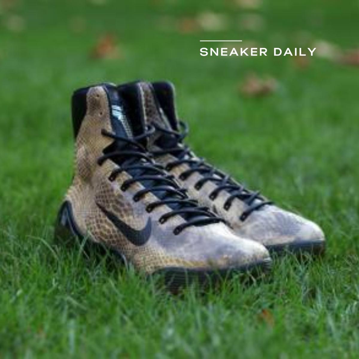 Giày Nike Kobe 9 High EXT QS Snakeskin 716616-001 - Ảnh 4