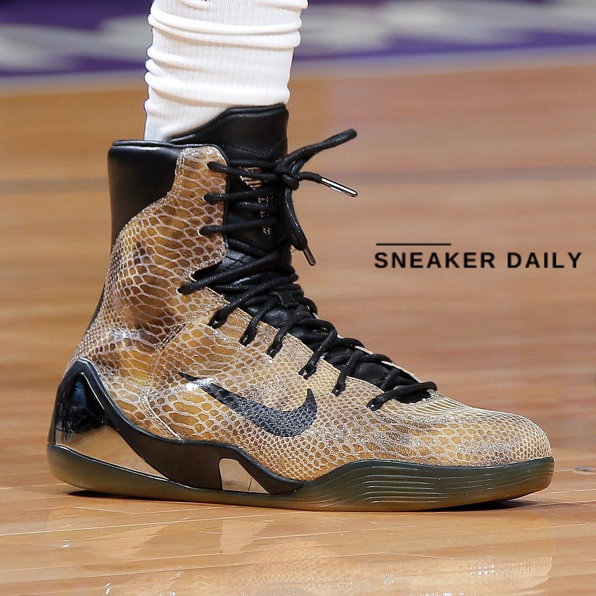 Giày Nike Kobe 9 High EXT QS Snakeskin 716616-001 - Ảnh 8