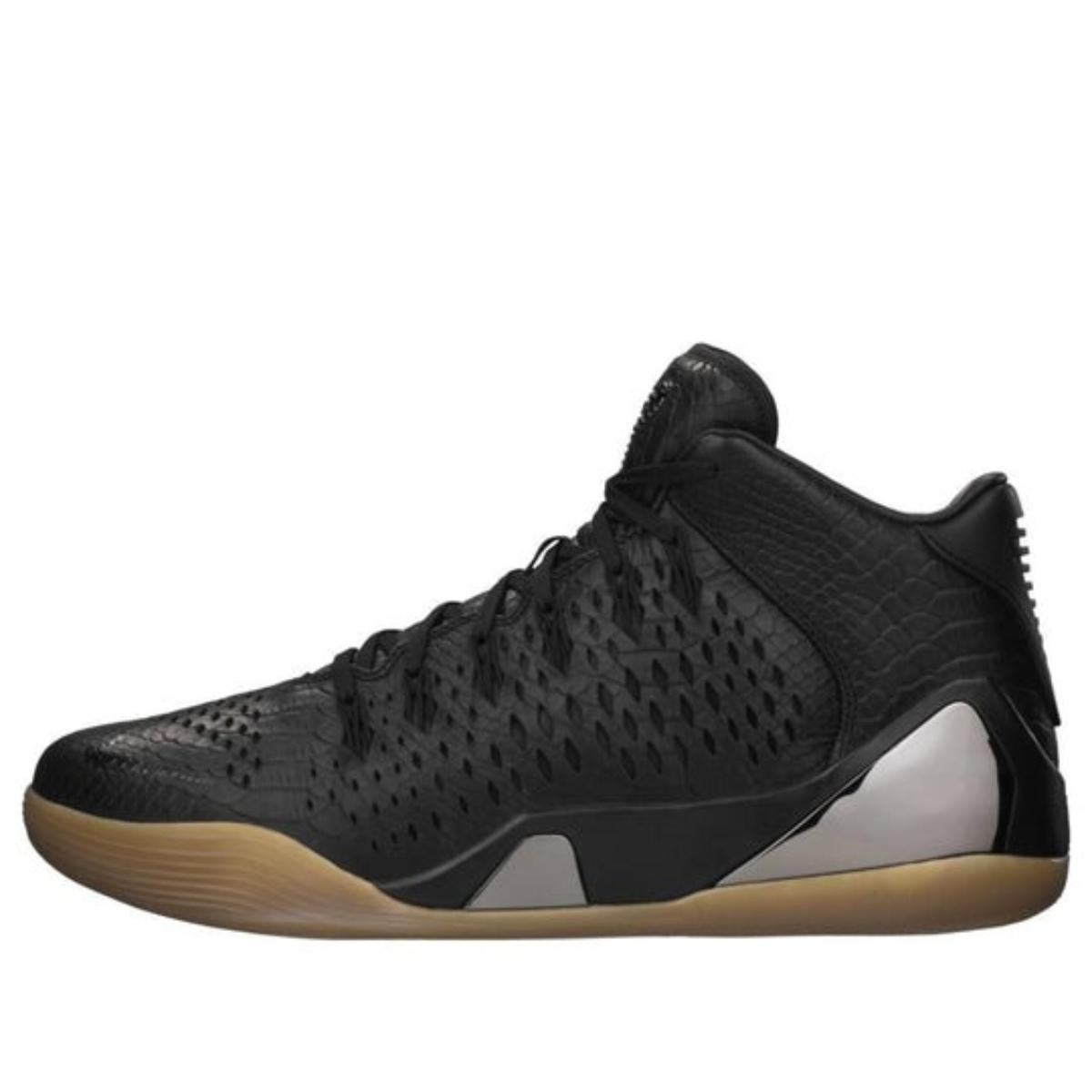 Giày Nike Kobe 9 Mid EXT QS ‘Snakeskin’ 704286-001 chi tiết da rắn
