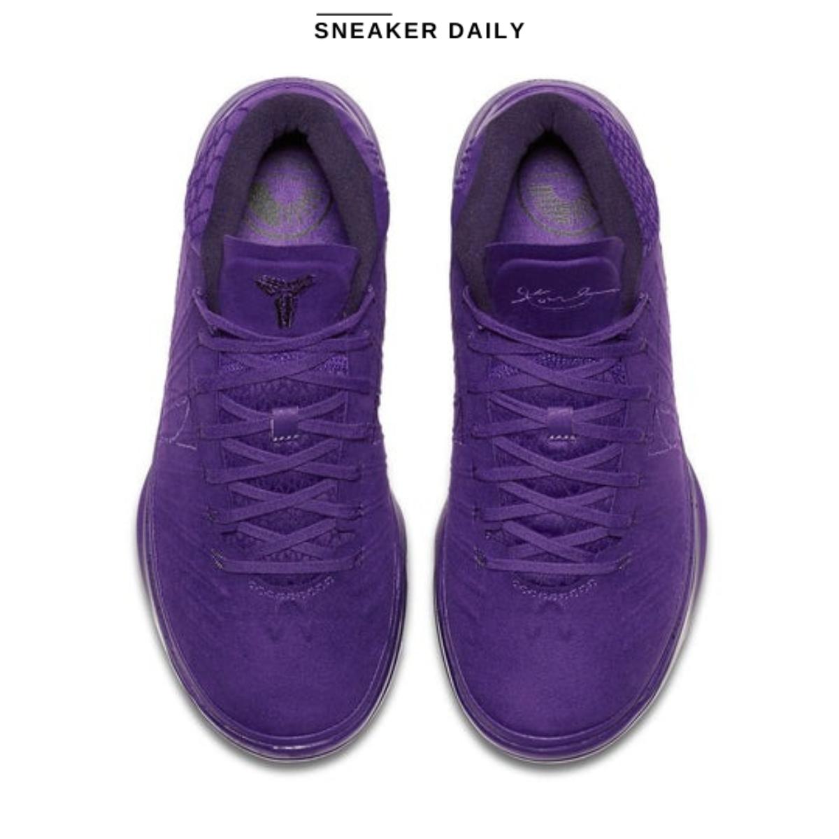 Giày Nike Kobe A.D. Fearless Purple 922484-500 - Ảnh 4