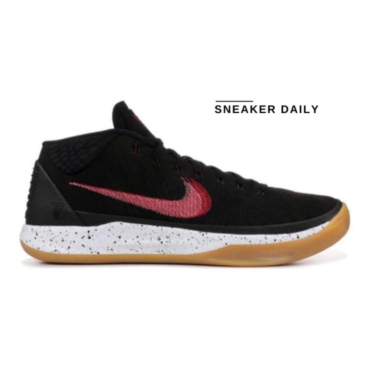 Giày Nike Kobe AD Mid Black Gum 922482-006 - Ảnh 2