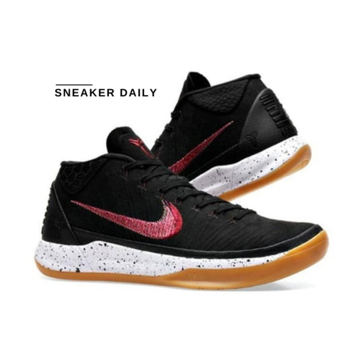 Giày Nike Kobe AD Mid Black Gum 922482-006 - Ảnh 3