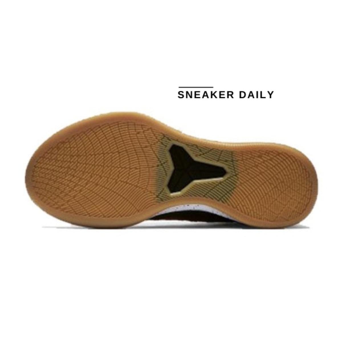 Giày Nike Kobe AD Mid Black Gum 922482-006 - Ảnh 4