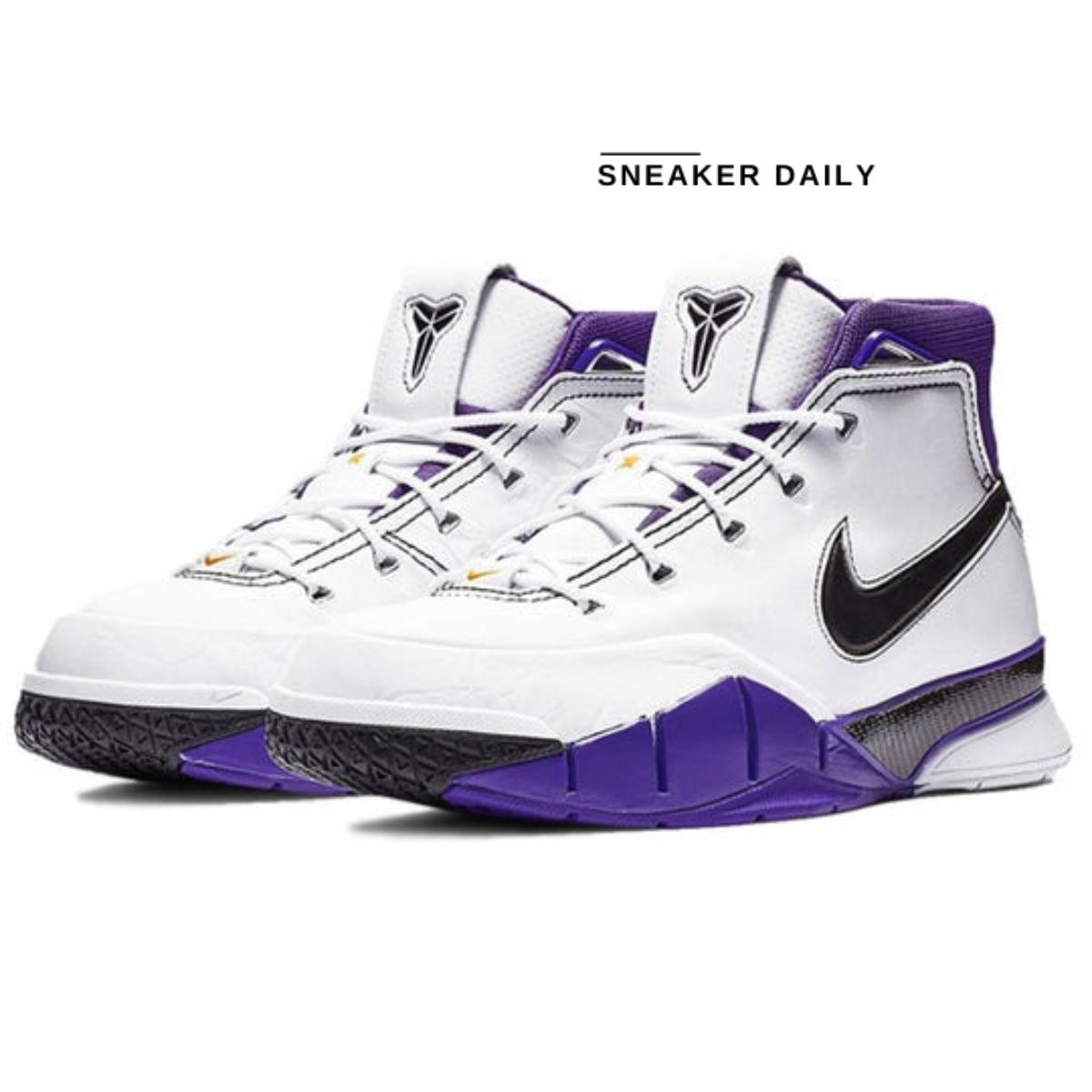 Giày Nike Zoom Kobe 1 Protro 81 Points AQ2728-105 - Ảnh 3