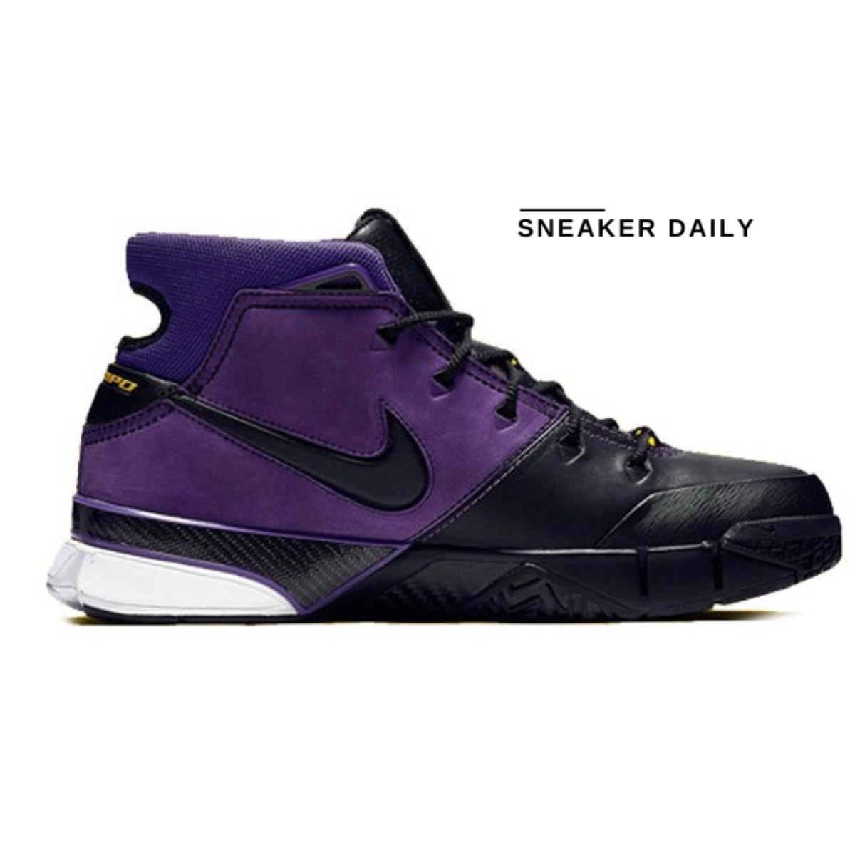 Giày Nike Zoom Kobe 1 Protro Black Out 2018 AQ2728-004 - Ảnh 2